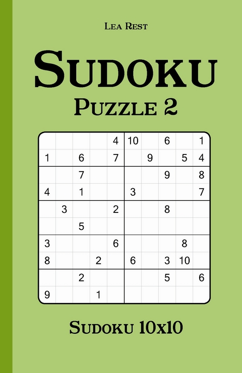 Sudoku Puzzle 2 - Lea Rest
