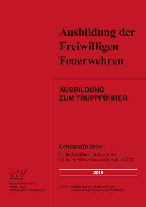 Ausbildung zum Truppf&uuml;hrer