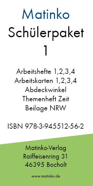 Matinko-Schülerpaket 1