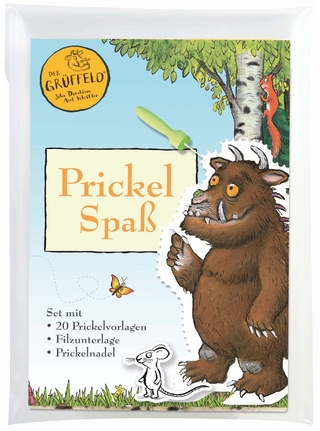 Der Grüffelo - Prickel-Spaß