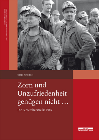 Zorn und Unzufriedenheit genügen nicht ...