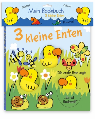 Mein Badebuch - 3 kleine Enten