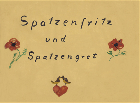 Spatzenfritz und Spatzengret - Dorothea Nennstiel-Deilmann