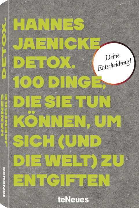 Detox. 100 Dinge,die Sie tun k&ouml;nnen - Hannes Jaenicke