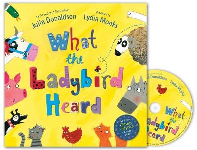 What the Ladybird Heard Book and CD Pack - Julia Donaldson