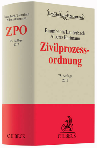 Zivilprozessordnung