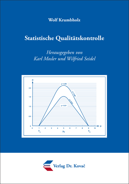 Statistische Qualit&auml;tskontrolle - Wolf Krumbholz
