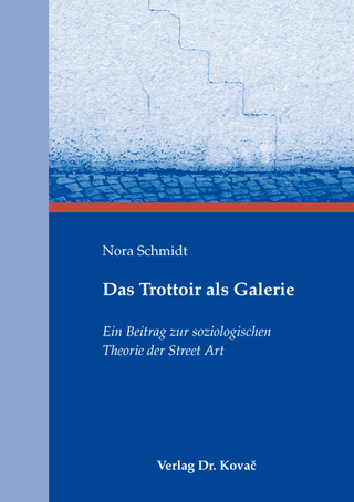 Das Trottoir als Galerie