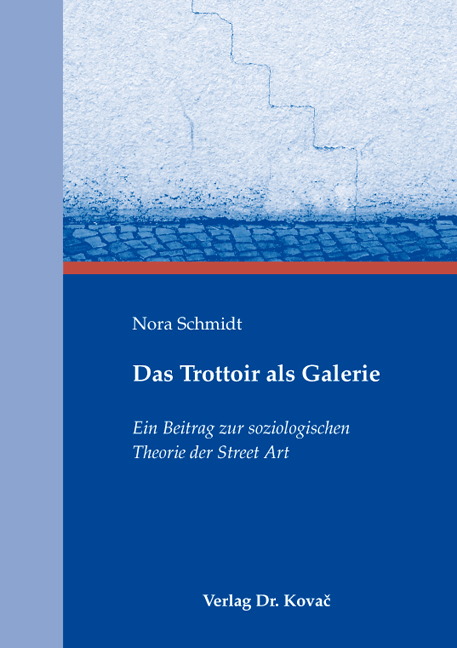 Das Trottoir als Galerie - Nora Schmidt