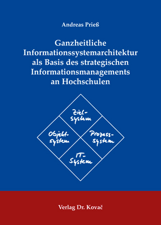 Ganzheitliche Informationssystemarchitektur als Basis des strategischen Informationsmanagements an Hochschulen