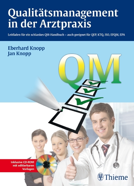 Qualit&auml;tsmanagement in der Arztpraxis - Eberhard Knopp, Jan Knopp