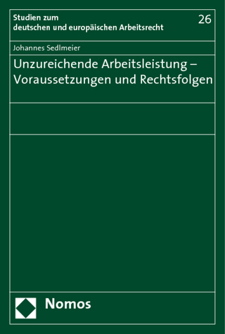 Unzureichende Arbeitsleistung - Voraussetzungen und Rechtsfolgen