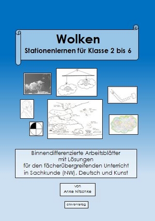 Wolken Stationenlernen für Klasse 2 bis 6