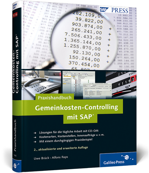 Praxishandbuch Gemeinkosten-Controlling mit SAP - Uwe Brück, Alfons Raps