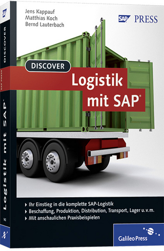 Discover Logistik mit SAP