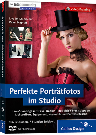 Perfekte Porträtfotos im Studio