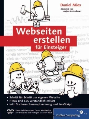 Webseiten erstellen für Einsteiger