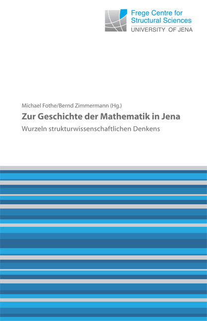 Zur Geschichte der Mathematik in Jena - 