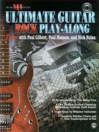 Ultimate Play-Along Guitar Trax