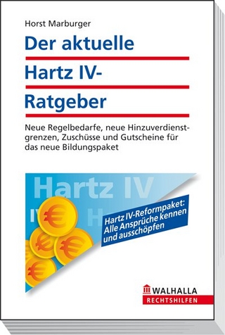 Der aktuelle Hartz IV-Ratgeber