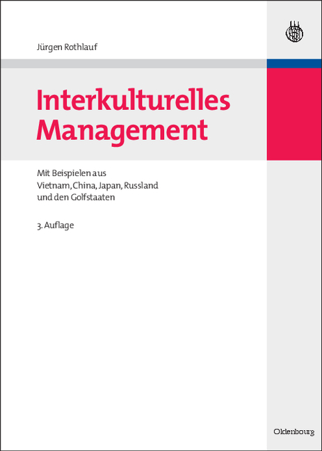 Interkulturelles Management - J&uuml;rgen Rothlauf
