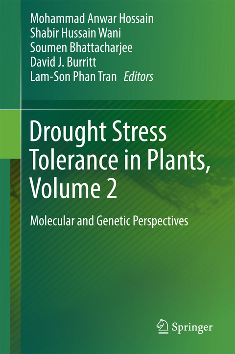 Drought Stress Tolerance in Plants, Vol 2 - 