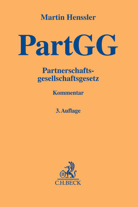 Partnerschaftsgesellschaftsgesetz. PartGG