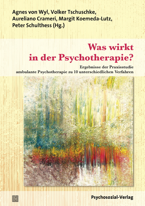 Was wirkt in der Psychotherapie? - 