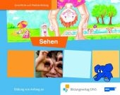 Paket 2 "Die Welt ist elefantastisch Sprachf&ouml;rderung mit dem Elefanten" mit den Themen: F&uuml;&szlig;e&Schuhe, Sehen und Haare aus dem Themenfeld: " mein K&ouml;rper" / Bilderbuch Sehen