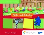 Paket 2 "Die Welt ist elefantastisch Sprachf&ouml;rderung mit dem Elefanten" mit den Themen: F&uuml;&szlig;e&Schuhe, Sehen und Haare aus dem Themenfeld: " mein K&ouml;rper" / Bilderbuch F&uuml;&szlig;e und Schuhe