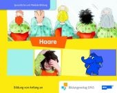 Paket 2 "Die Welt ist elefantastisch Sprachf&ouml;rderung mit dem Elefanten" mit den Themen: F&uuml;&szlig;e&Schuhe, Sehen und Haare aus dem Themenfeld: " mein K&ouml;rper" / Bilderbuch Haare