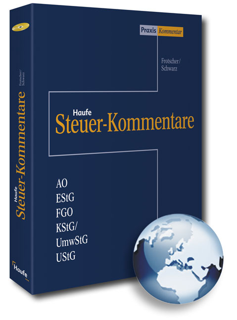 Haufe Steuer-Kommentare auf DVD