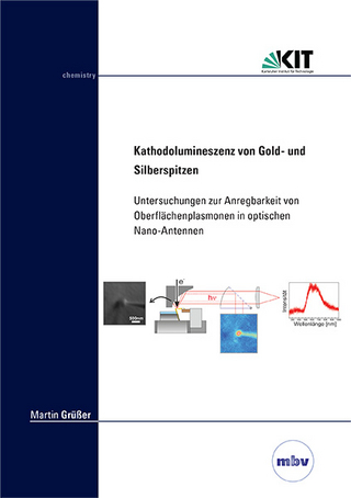 Kathodolumineszenz von Gold- und Silberspitzen