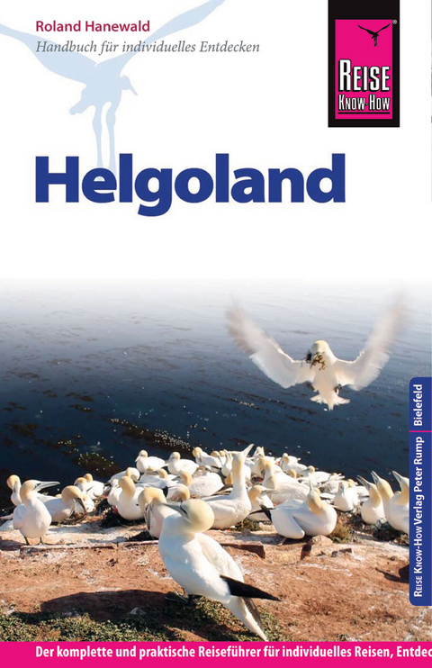 Reise Know-How Helgoland - Roland Hanewald