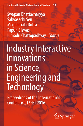 Industry Interactive Innovations in Science, Engineering and Technology