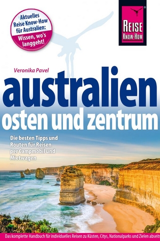 Australien – Osten und Zentrum
