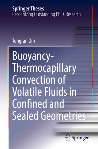 Buoyancy-Thermocapillary Convection of Volatile Fluids in Confined and Sealed Geometries