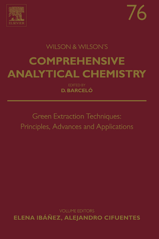 Green Extraction Techniques: Principles, Advances and Applications