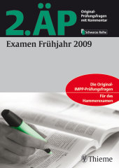 2. &Auml;P - Examen Fr&uuml;hjahr 2009 (Hammerexamen) - Sylvia Bartel-Friedrich, Christina En&szlig;en, Stefan Eisoldt