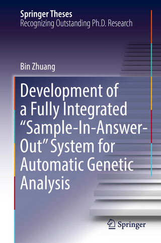 Development of a Fully Integrated “Sample-In-Answer-Out” System for Automatic Genetic Analysis