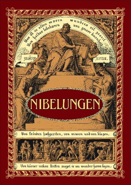 Die Nibelungen - Gustav Pfizer