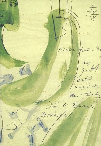 HAP Grieshaber - Heinz Spielmann