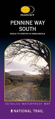 Pennine Way South -  Harvey Map Services Ltd.
