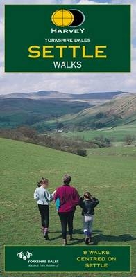 Yorkshire Dales Settle Walks -  Harvey Map Services Ltd.