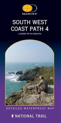South West Coast Path 4 -  Harvey Map Services Ltd.