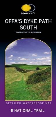 Offa's Dyke Path South -  Harvey Map Services Ltd.