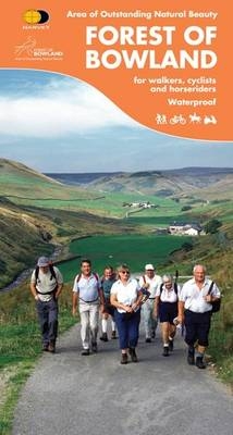 Forest of Bowland -  Harvey Map Services Ltd.