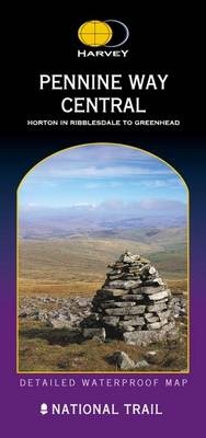 Pennine Way Central -  Harvey Map Services Ltd.