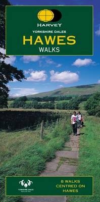 Yorkshire Dales Hawes Walks -  Harvey Map Services Ltd.