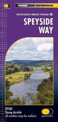 Speyside Way -  Harvey Map Services Ltd.